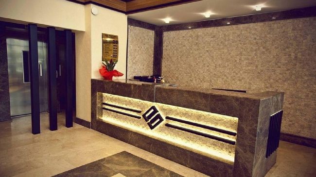 Esila Hotel Анкара Інтер'єр фото