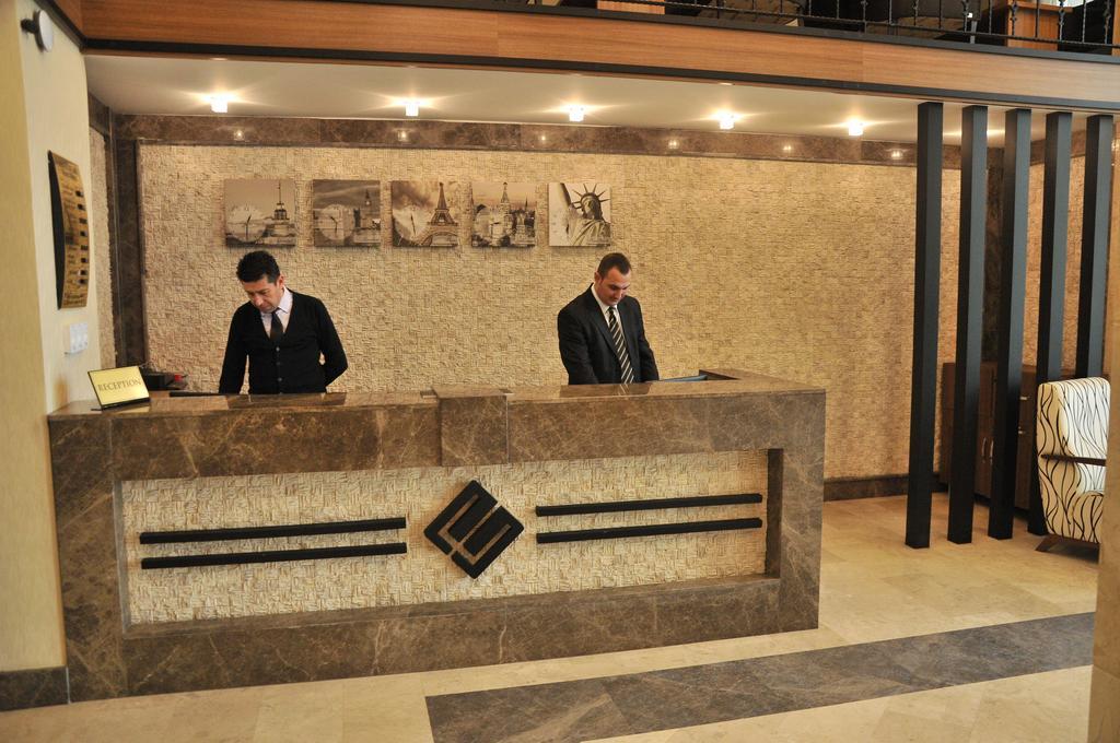 Esila Hotel Анкара Екстер'єр фото