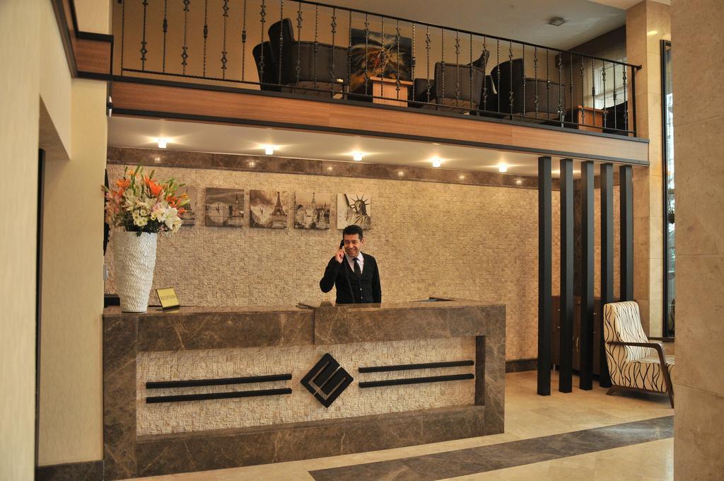 Esila Hotel Анкара Екстер'єр фото