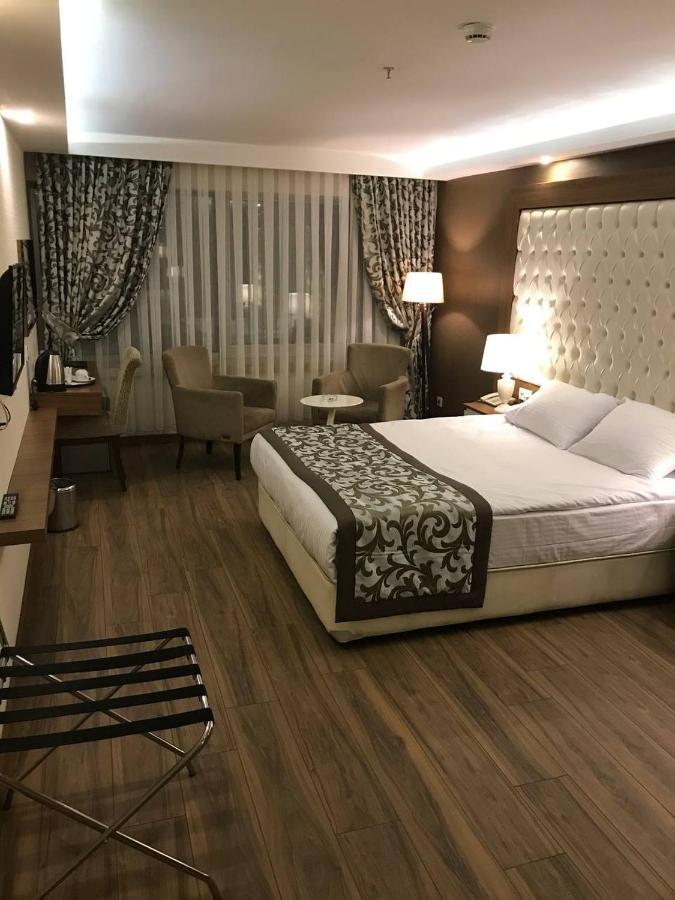 Esila Hotel Анкара Екстер'єр фото