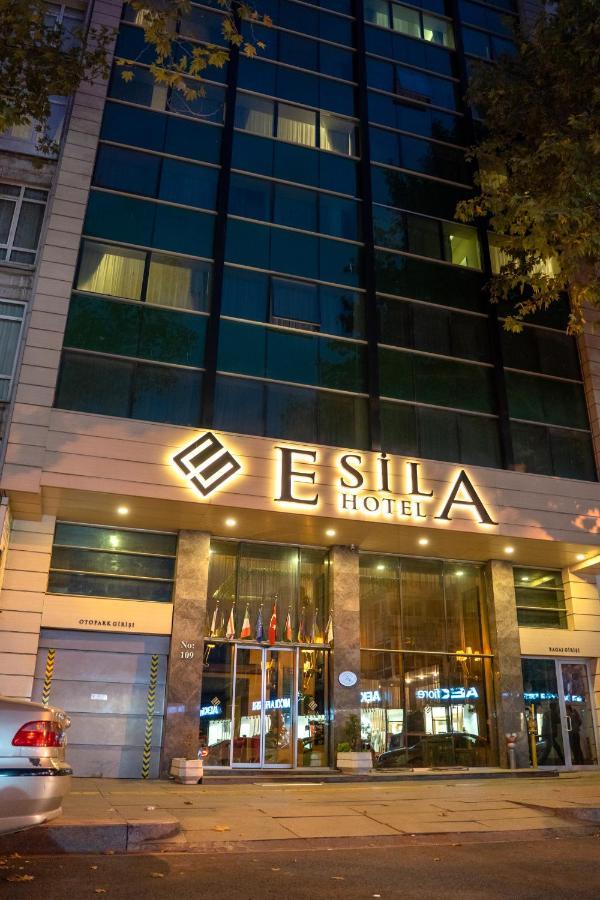 Esila Hotel Анкара Екстер'єр фото