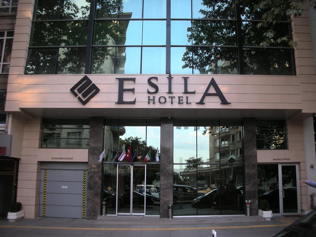 Esila Hotel Анкара Екстер'єр фото