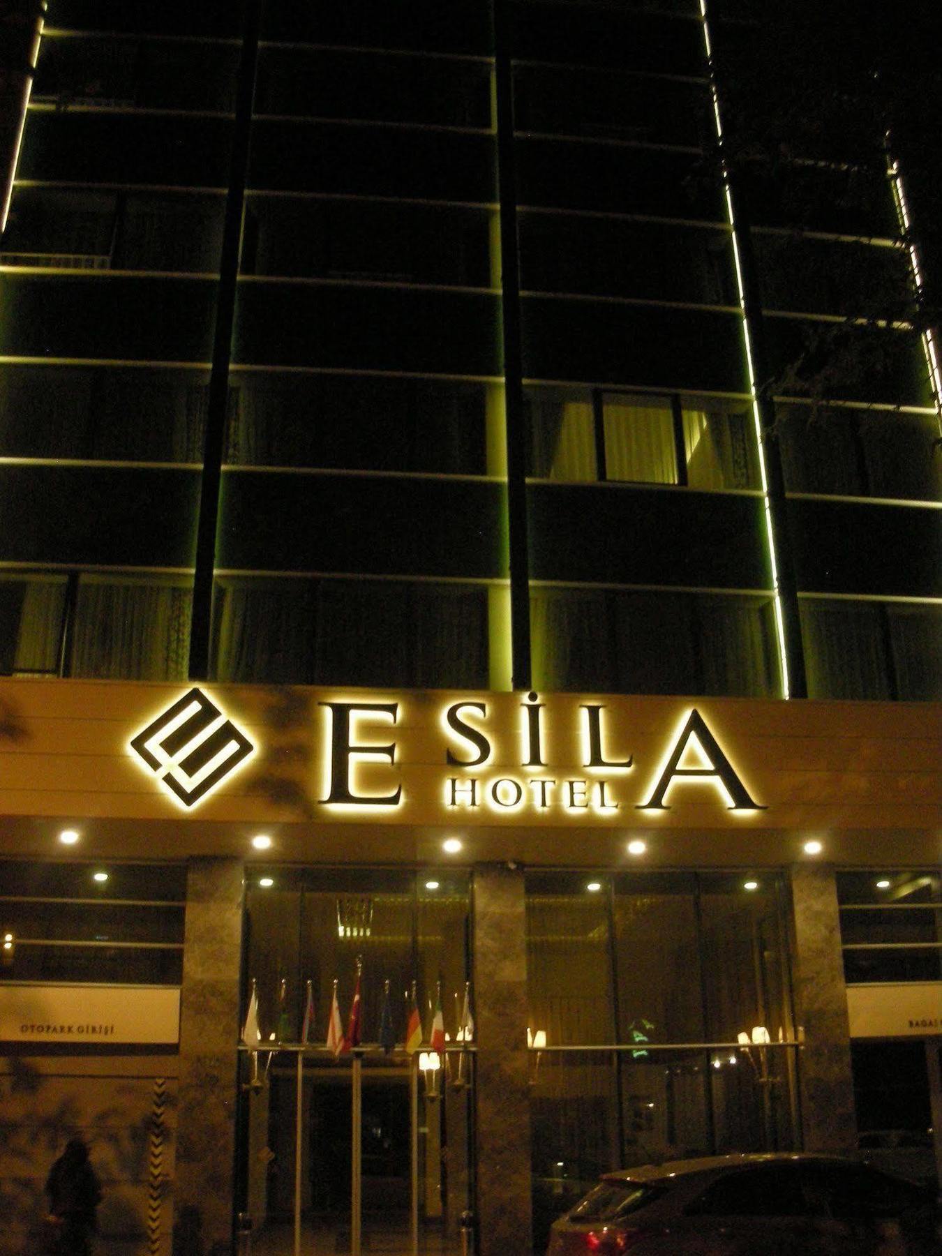 Esila Hotel Анкара Екстер'єр фото